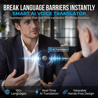 Smart AI Voice Translator