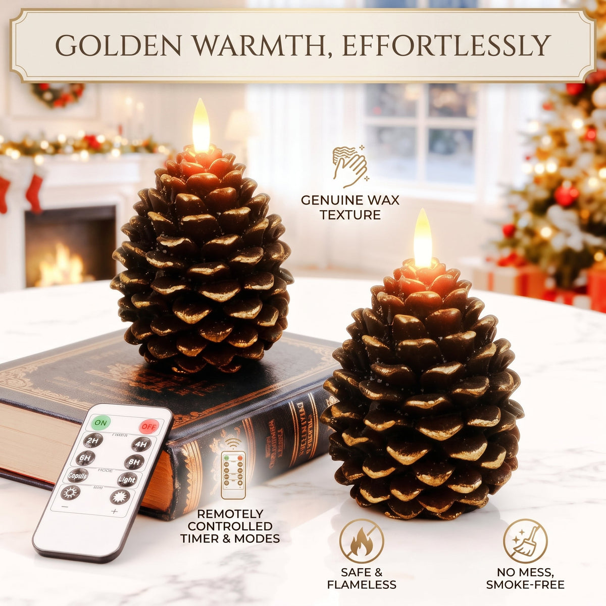 Frostelle LED Candles