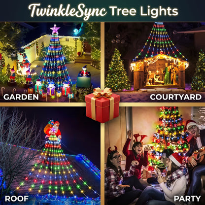 TwinkleSync Tree Lights
