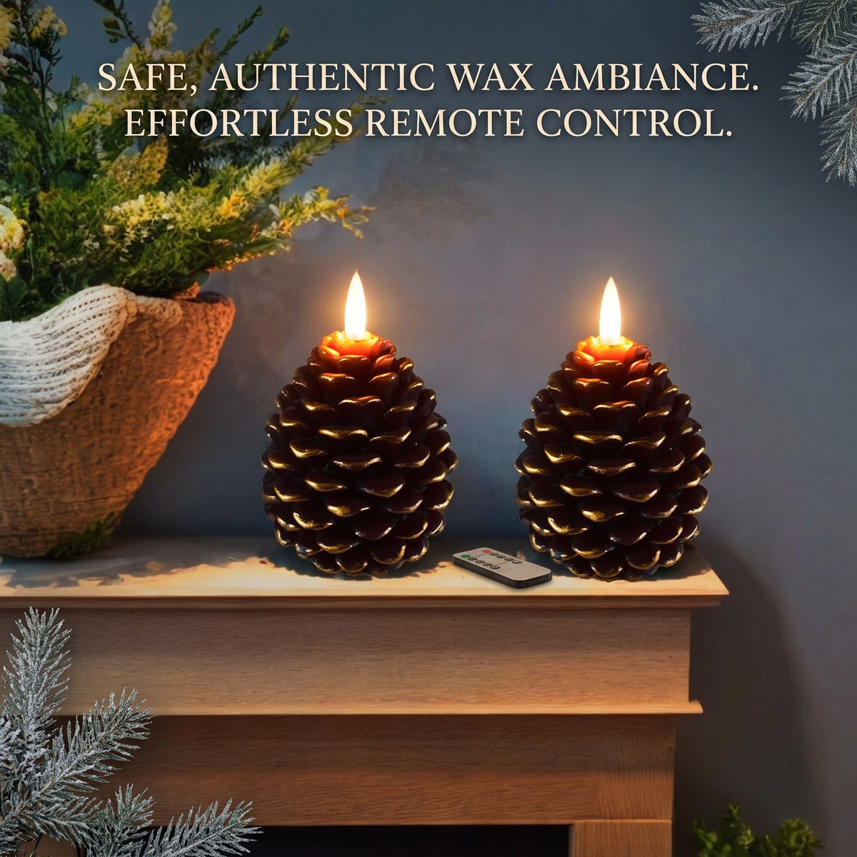 Frostelle LED Candles