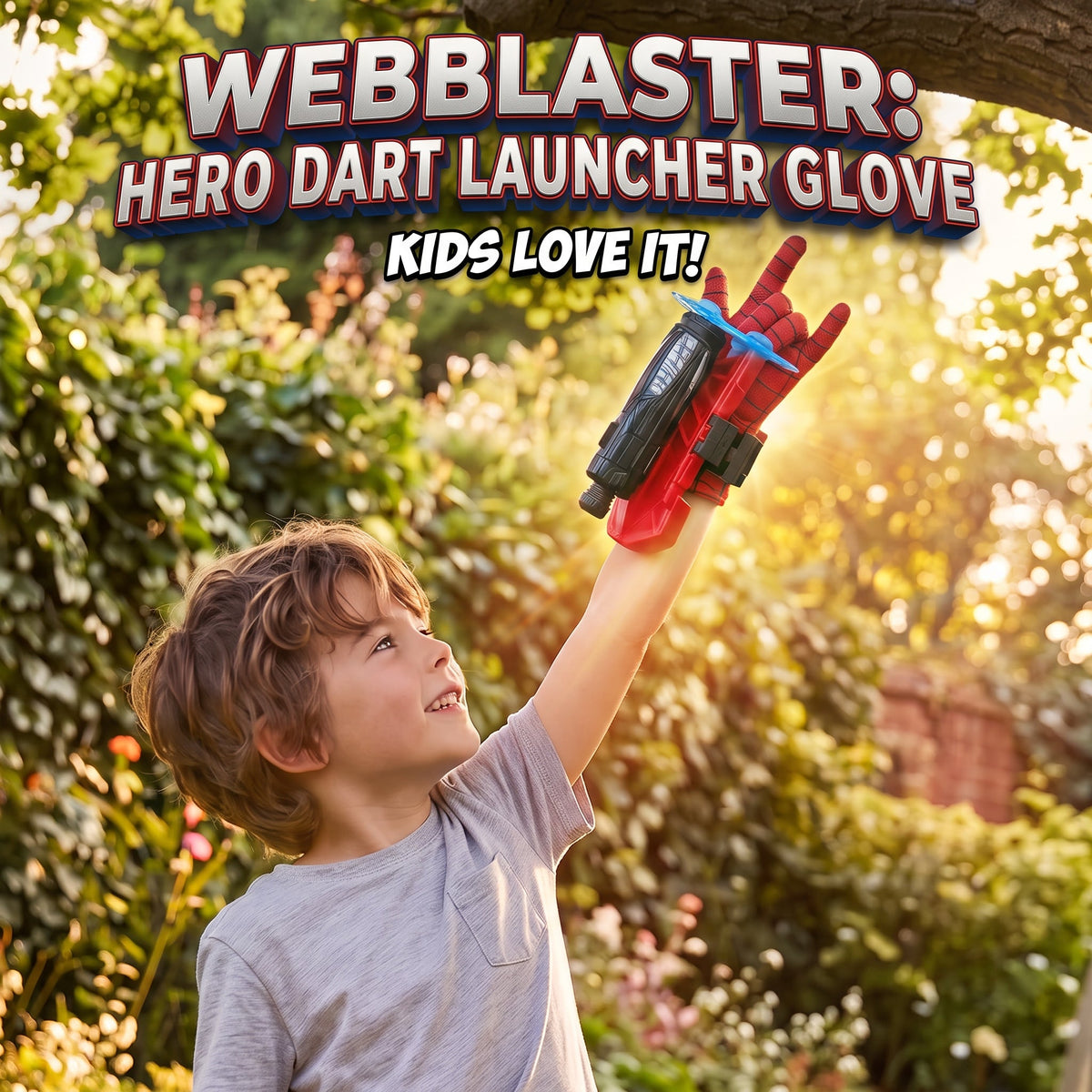 WebBlaster: Hero Dart Launcher Glove
