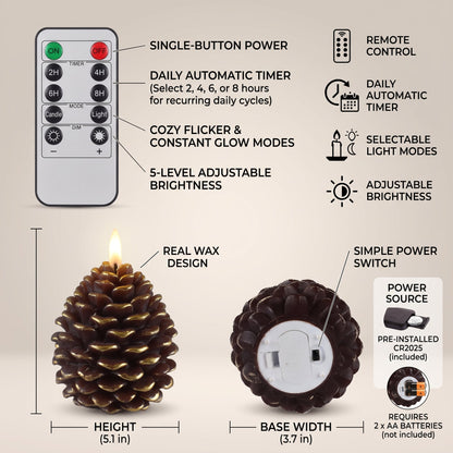 Frostelle LED Candles