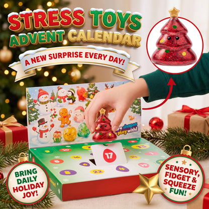 Stress Toys Advent Calendar
