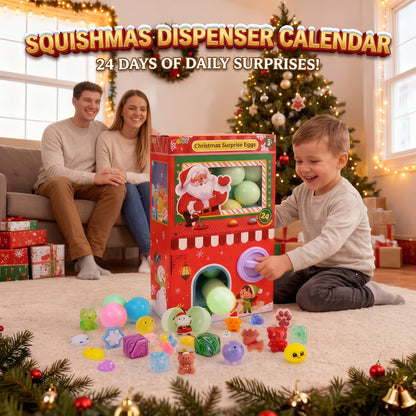 Squishmas Dispenser Calendar