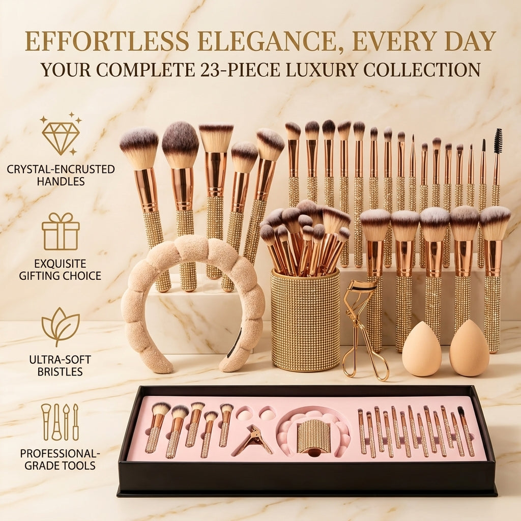 Glamora Brush Set