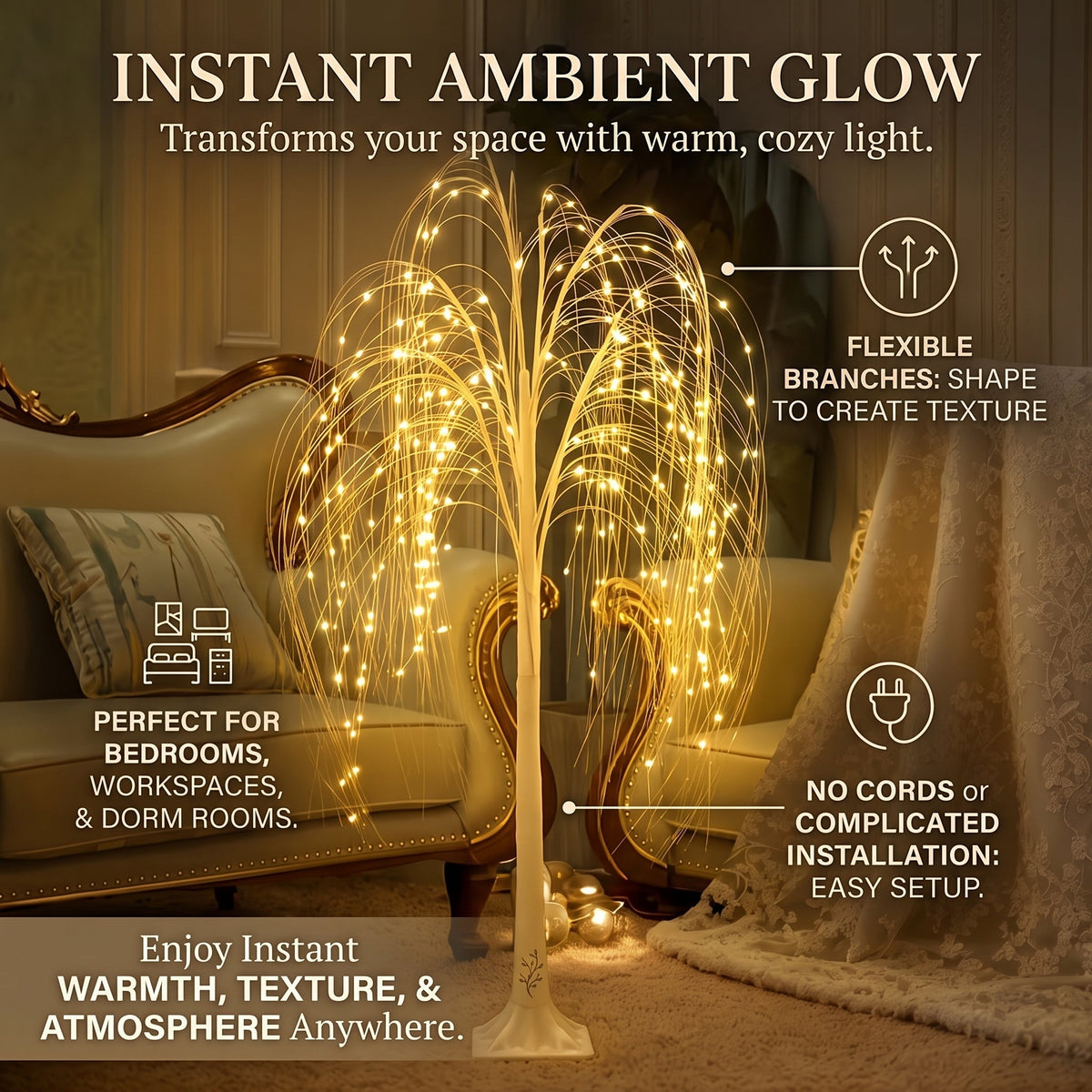 LumiVine – Ambient LED Lights
