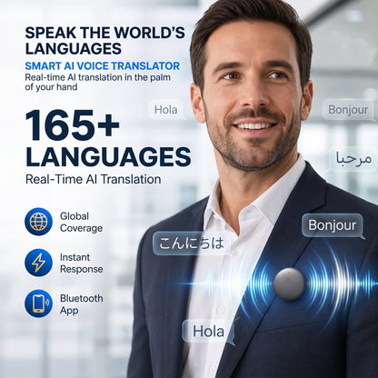 Smart AI Voice Translator