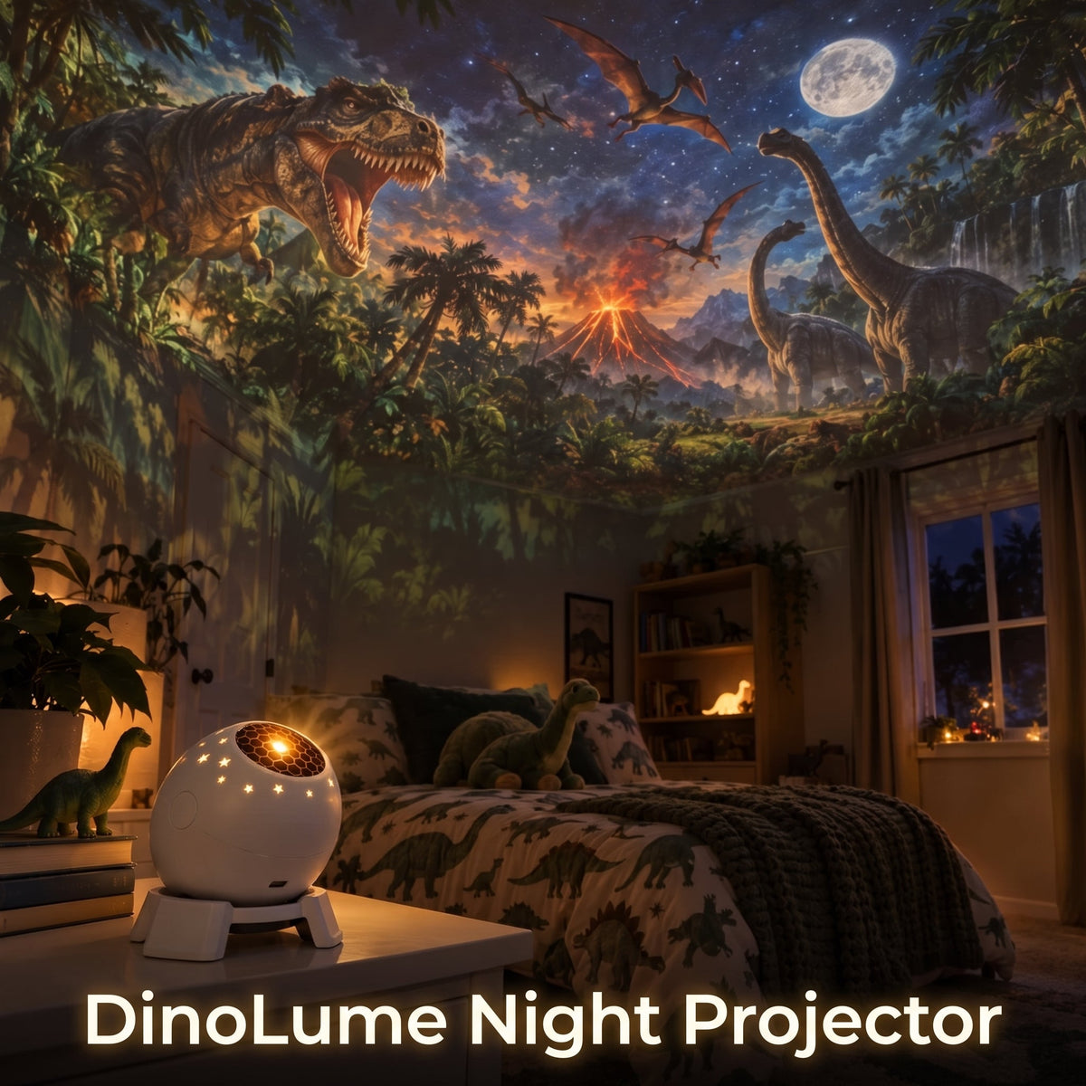 DinoLume Night Projector
