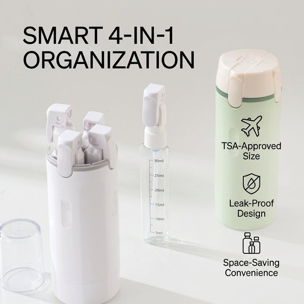 TravelDuo Bottles