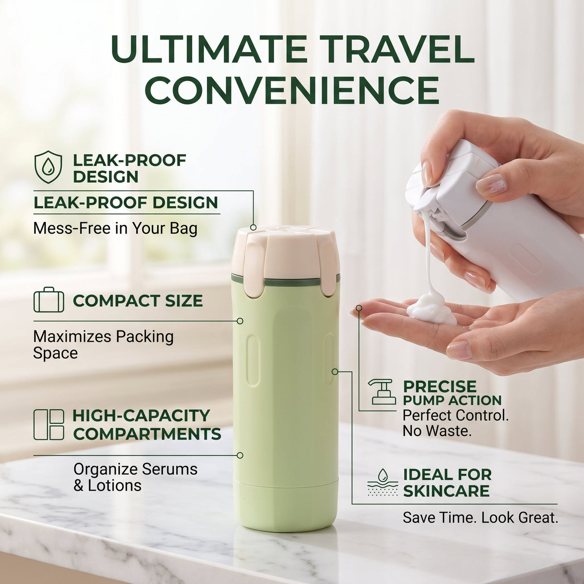 TravelDuo Bottles
