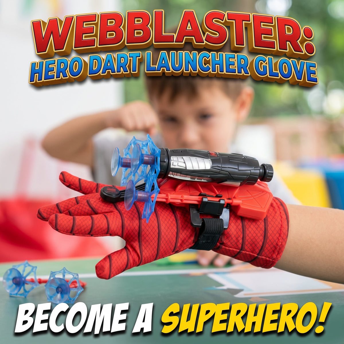 WebBlaster: Hero Dart Launcher Glove