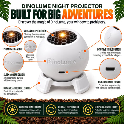 DinoLume Night Projector