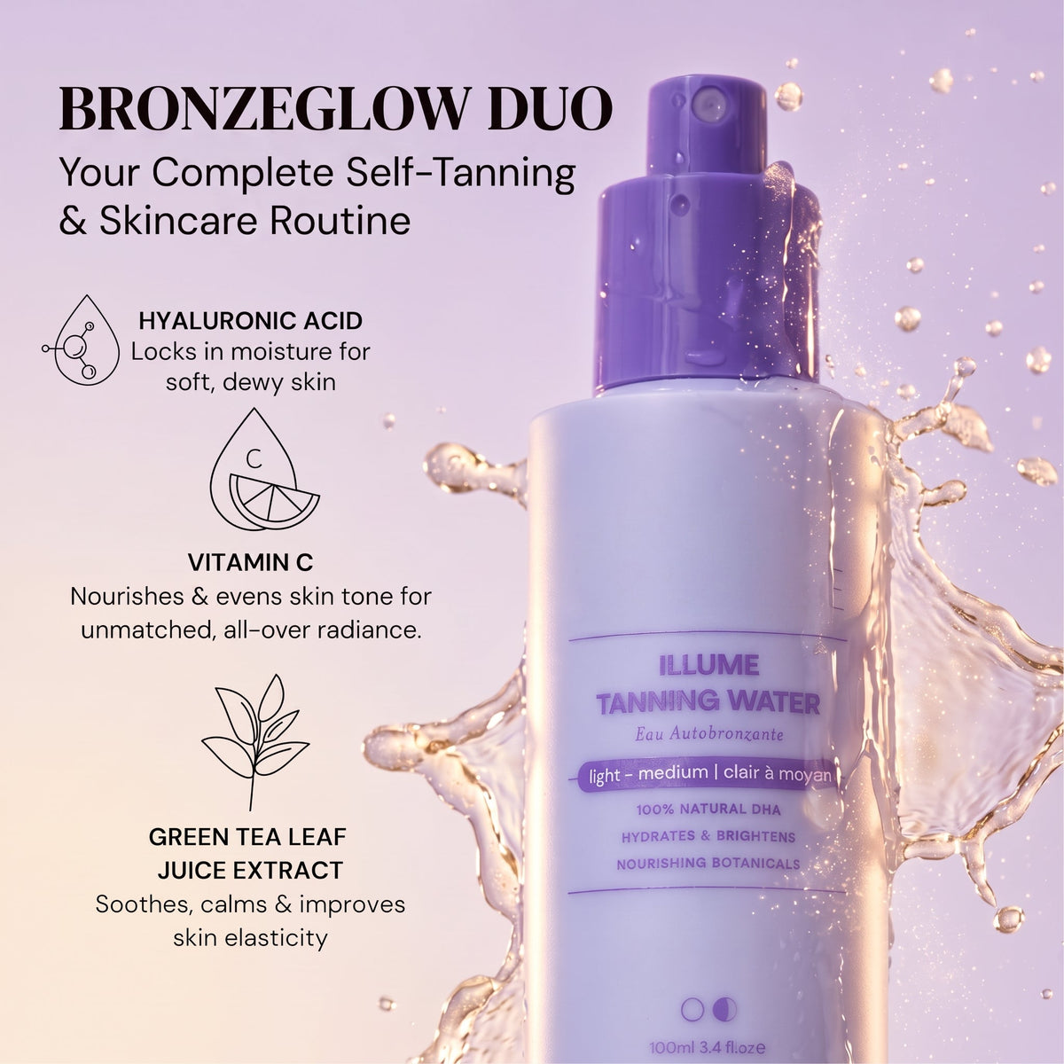 BronzeGlow Duo