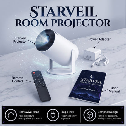 Starveil Room Projector
