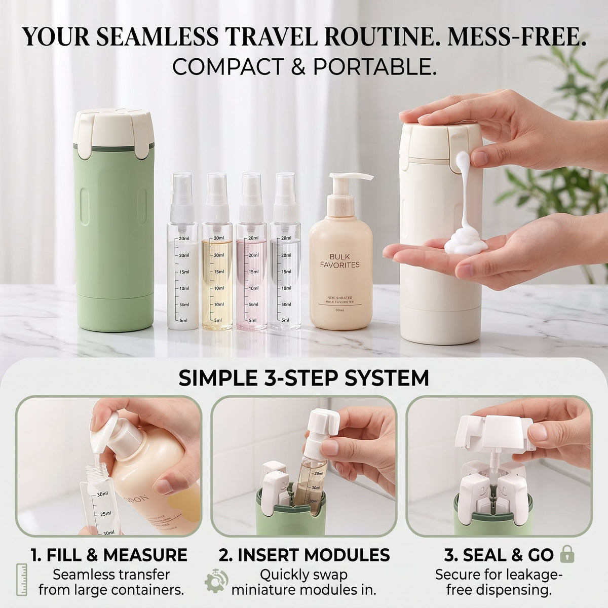 TravelDuo Bottles