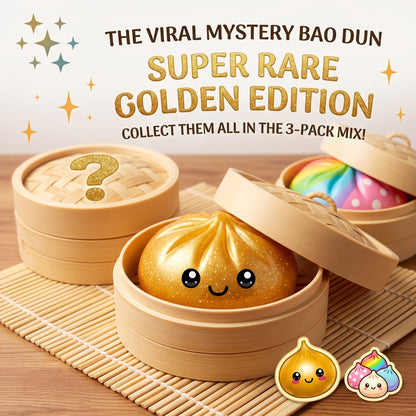 Vifinix Mystery Dumpling Squishies (3-Pack)