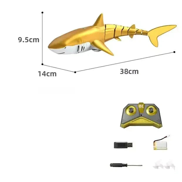 Remote Control Shark Adventure