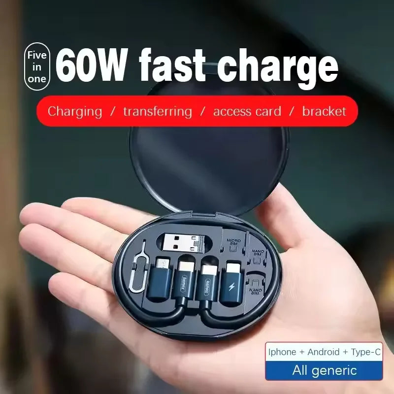 All-in-One Travel Charger Kit
