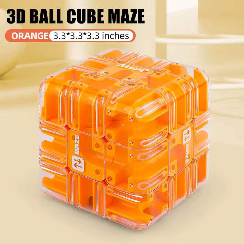 MazeMaster 3D Cube