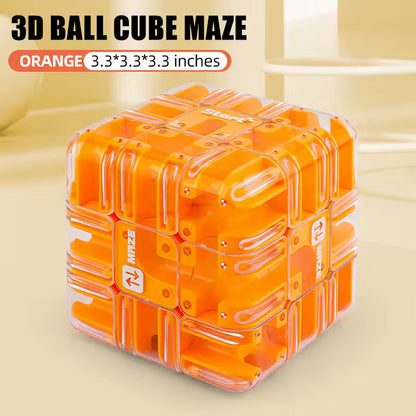 MazeMaster 3D Cube
