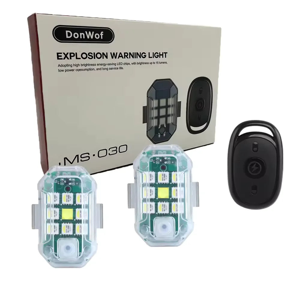 Smart LED Strobe Lights