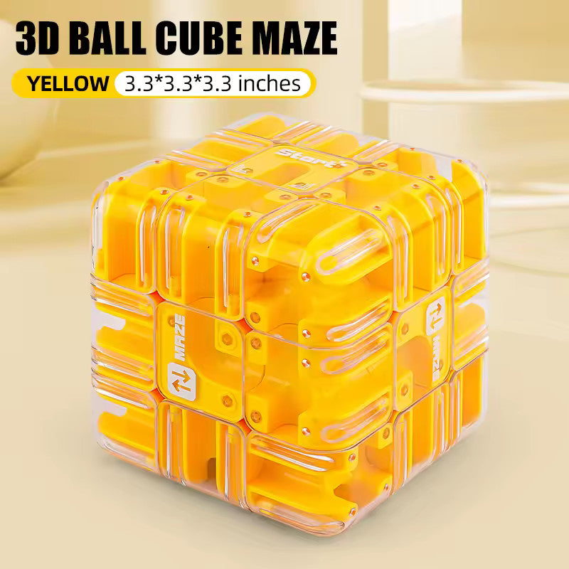 MazeMaster 3D Cube
