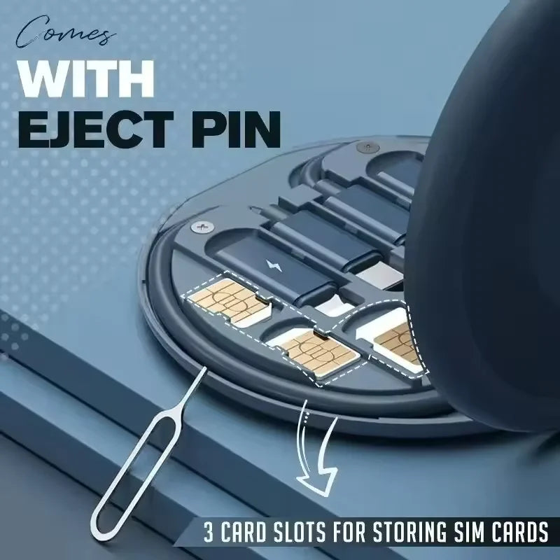 All-in-One Travel Charger Kit