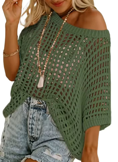 Avery - Lace Summer Top