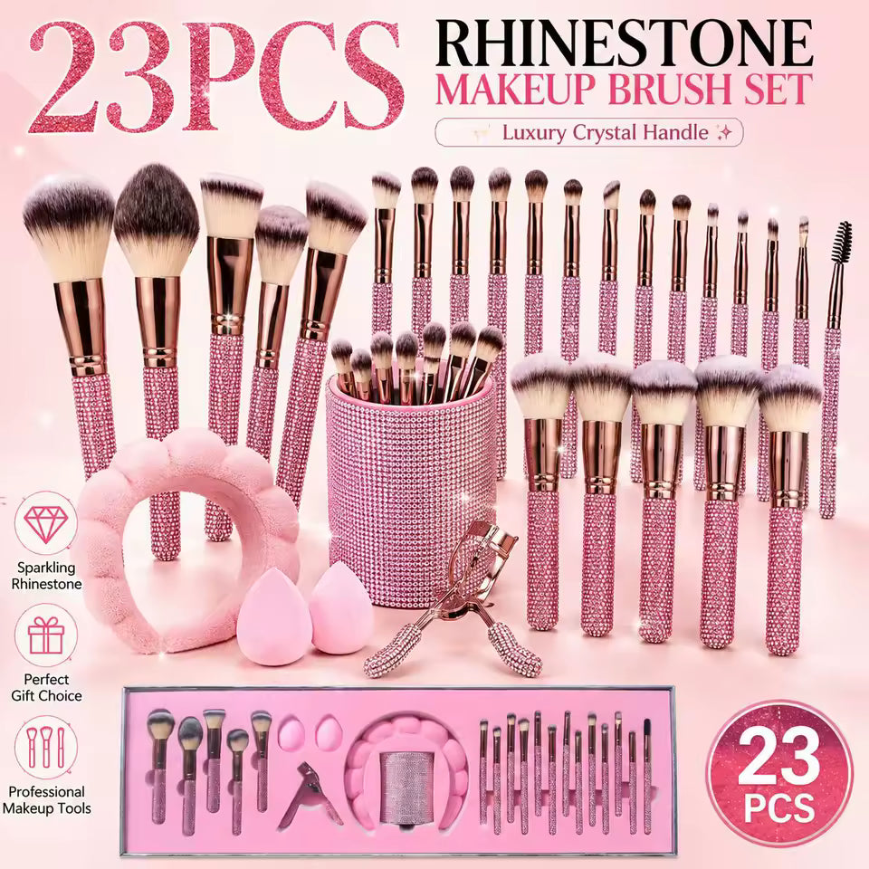Glamora Brush Set