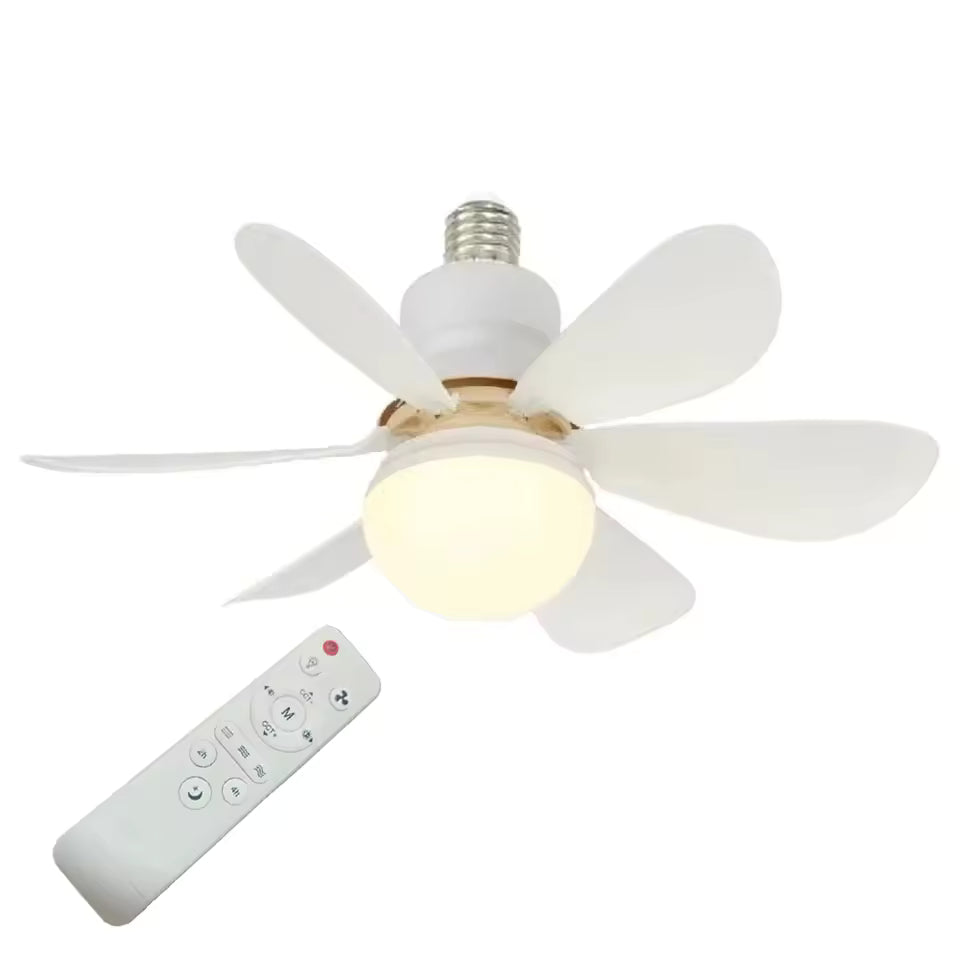 Smart LED Ceiling Fan
