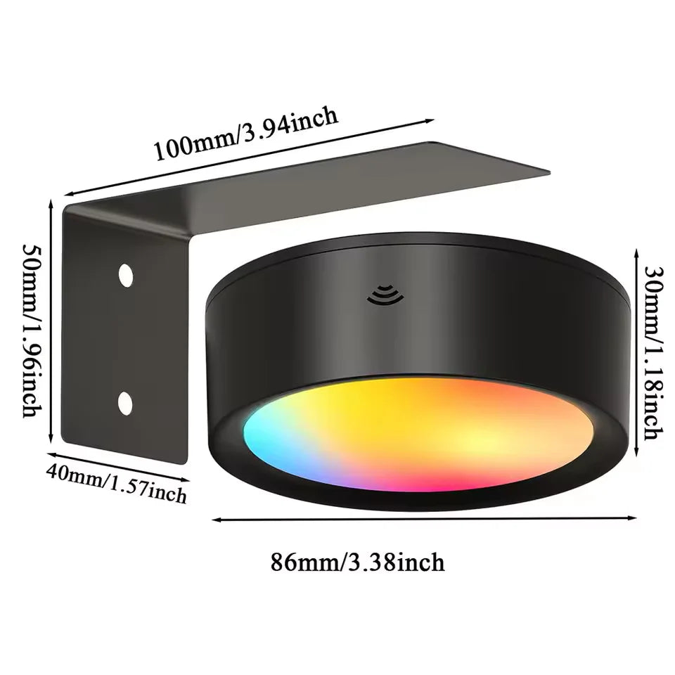 (1 + 1 Free) Magnetic LED Art Light