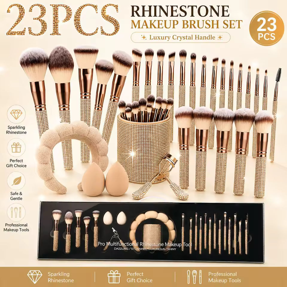 Glamora Brush Set