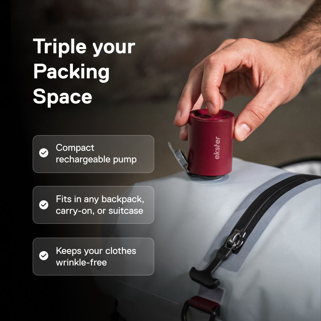 TravelPack™ Vacuum Kit