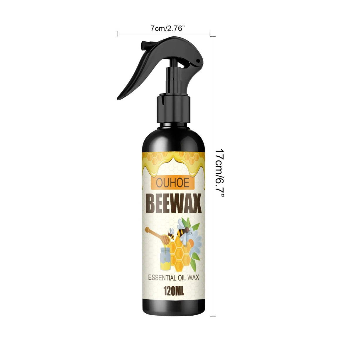 (1 + 1 Free) Beewax ShineUp: Ultimate Wood Polish