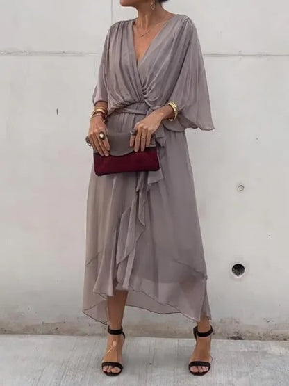 Audrey - Batwing Dress