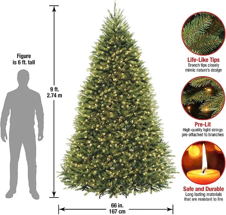 ⛄2025 Christmas Hot Sale 🎄Magical Remote Control Retractable Christmas Tree🎄