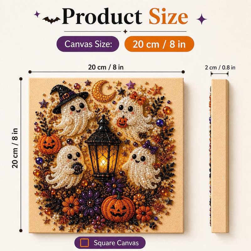 Spooky Pearl Diamond Kit