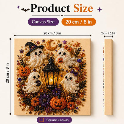 Spooky Pearl Diamond Kit