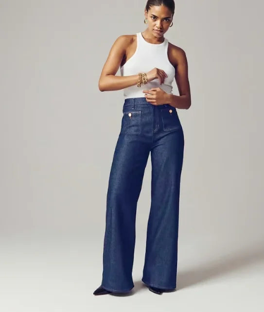 Taylor - Flare Leg High Waist Jeans