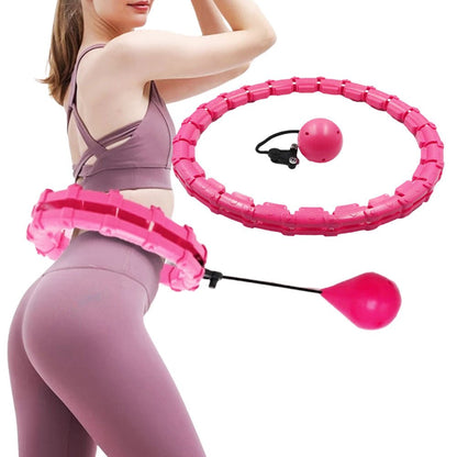 Hula-Dance  Beumoon Abdominal Adjustable Hoop