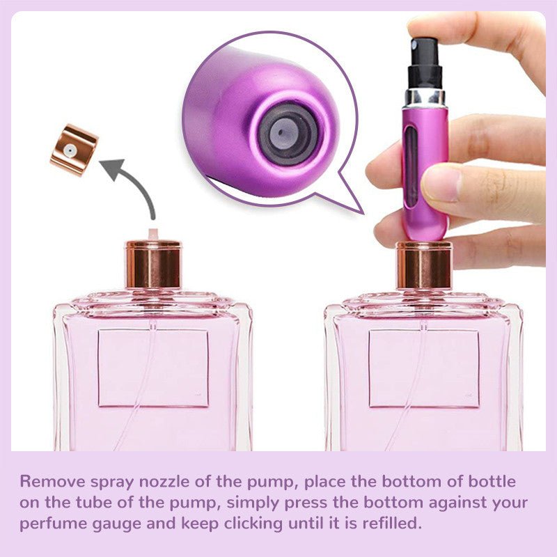 Ashowner Portable Perfume Atomizer