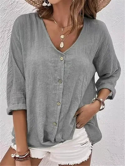 Cala - V Neck Top