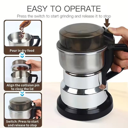 GrindPro SteelMaster