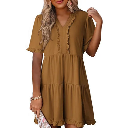 Siena - Casual Maxi Dress