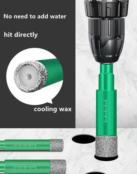 Brazed Dry Drill Multifunction