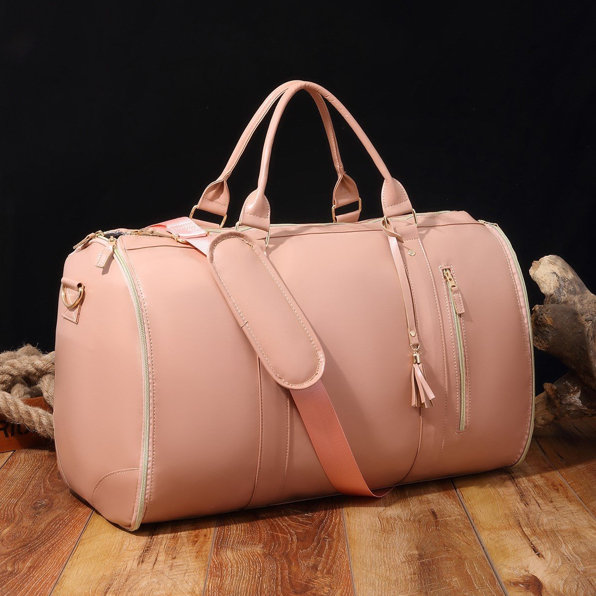 Foldable Travel Duffel