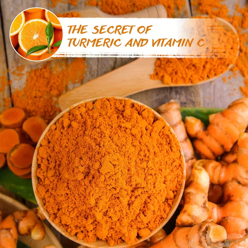 BrightSkin Turmeric Mask