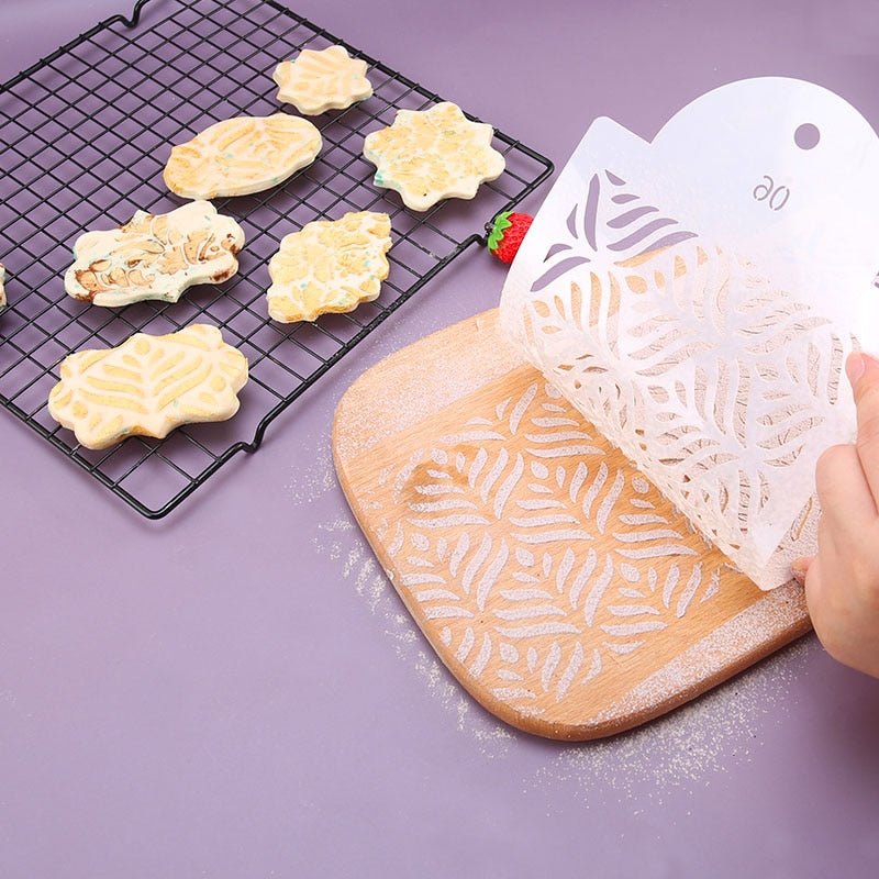 Cake Decoration Stencil