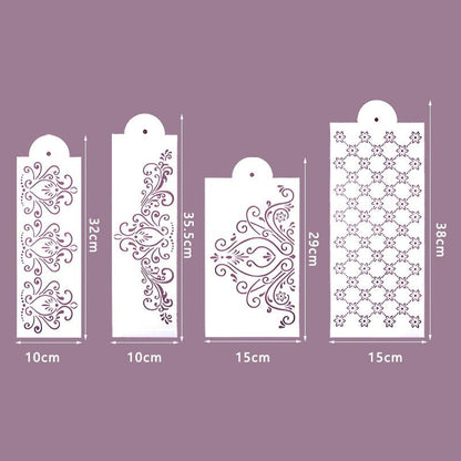 Cake Decoration Stencil