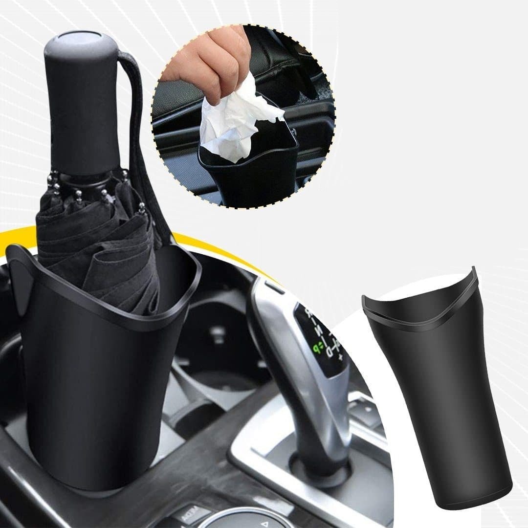 Car Umbrella Storage Bucket